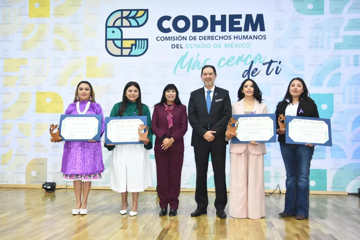 Reconocen a mujeres mexiquenses por defensa de derechos