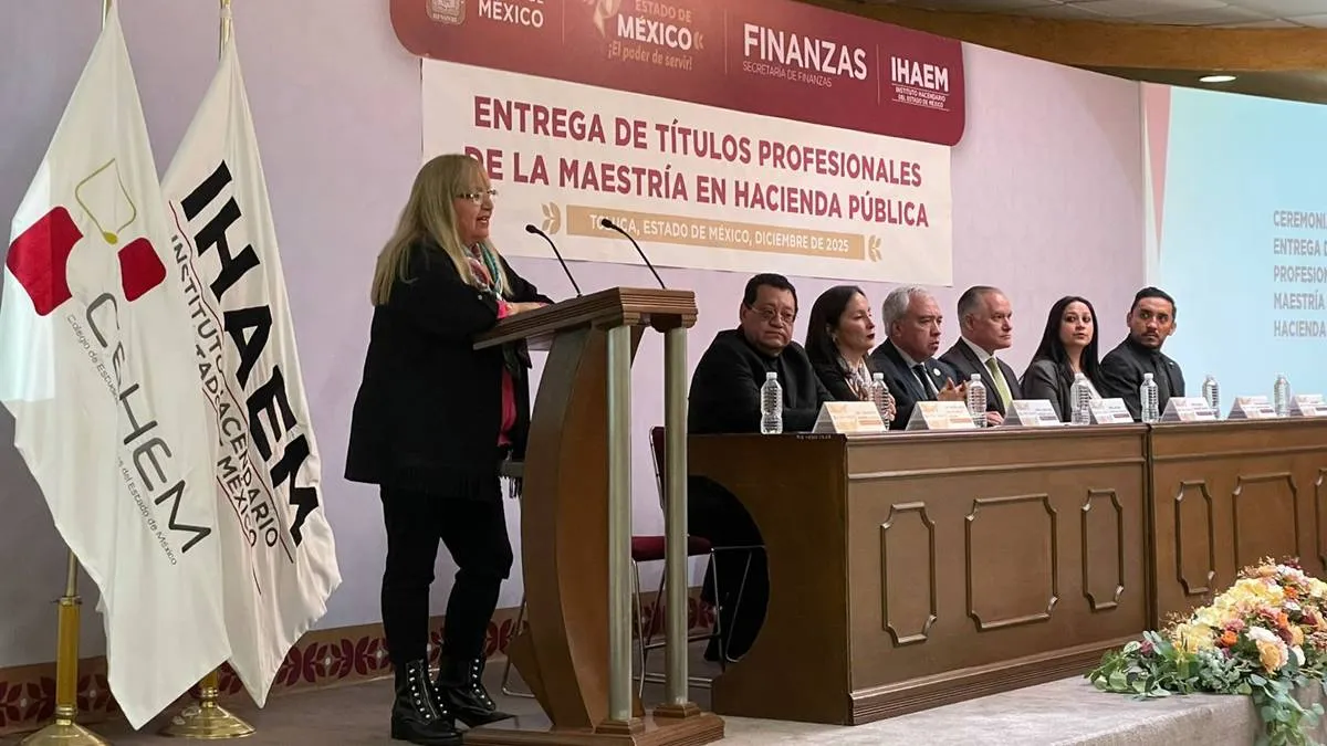 IHAEM impulsa profesionalización hacendaria en Edomex