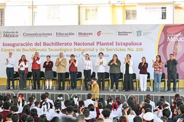 Con Plan Oriente, Gobiernos federal y del Edomex construirán bachilleratos Margarita Maza en municipios del Oriente