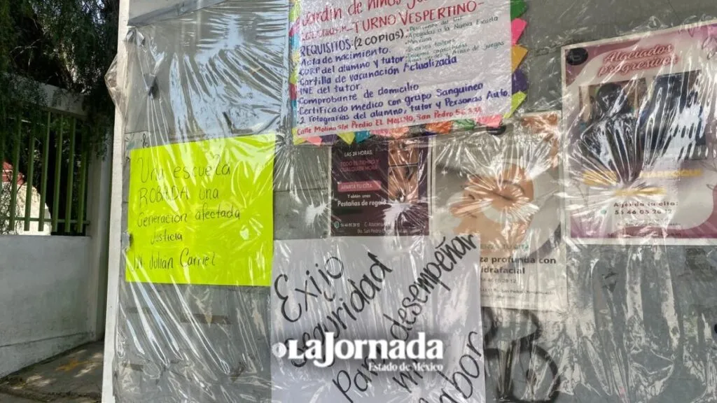 Docentes del oriente del Edomex hacen guardia en escuelas para evitar robos