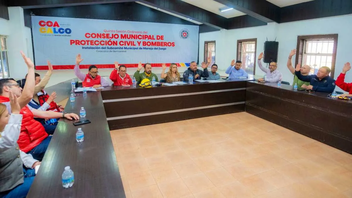 Protección de la Sierra de Guadalupe es reforzada ante temporada de incendios