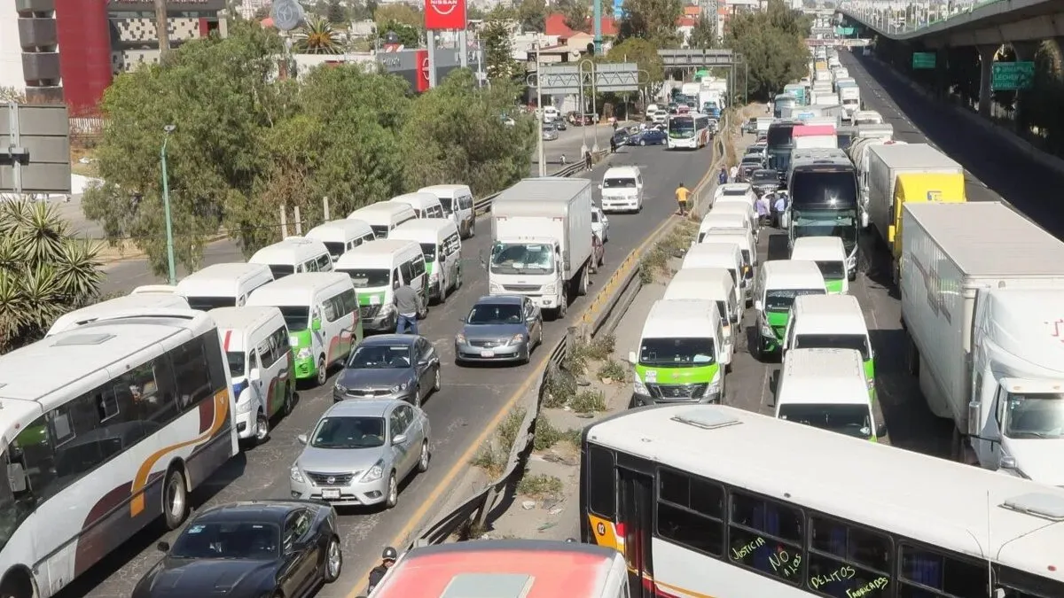 Bloqueo transportistas: lista de vialidades que cerrarán en Edomex y CDMX este viernes 17 de enero