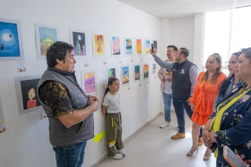 ”Mujeres Divinas” muestra de arte hecho por mujeres en Coacalco