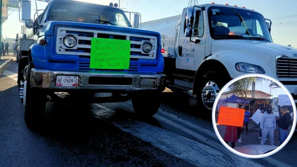 Bloqueos de piperos desquiciaron el oriente del Edomex por más de nueve horas
