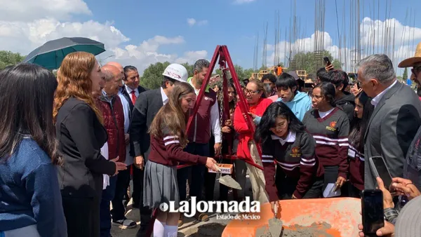 Ecatepec: Nuevo CBTIS tiene programas en nanotecnología e inteligencia artificial