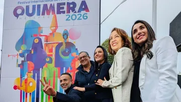 Metepec presenta cartel oficial de Quimera 2026