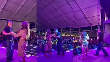 El Malilla cumple en Ixtlahuaca y sorprende con Danna Paola