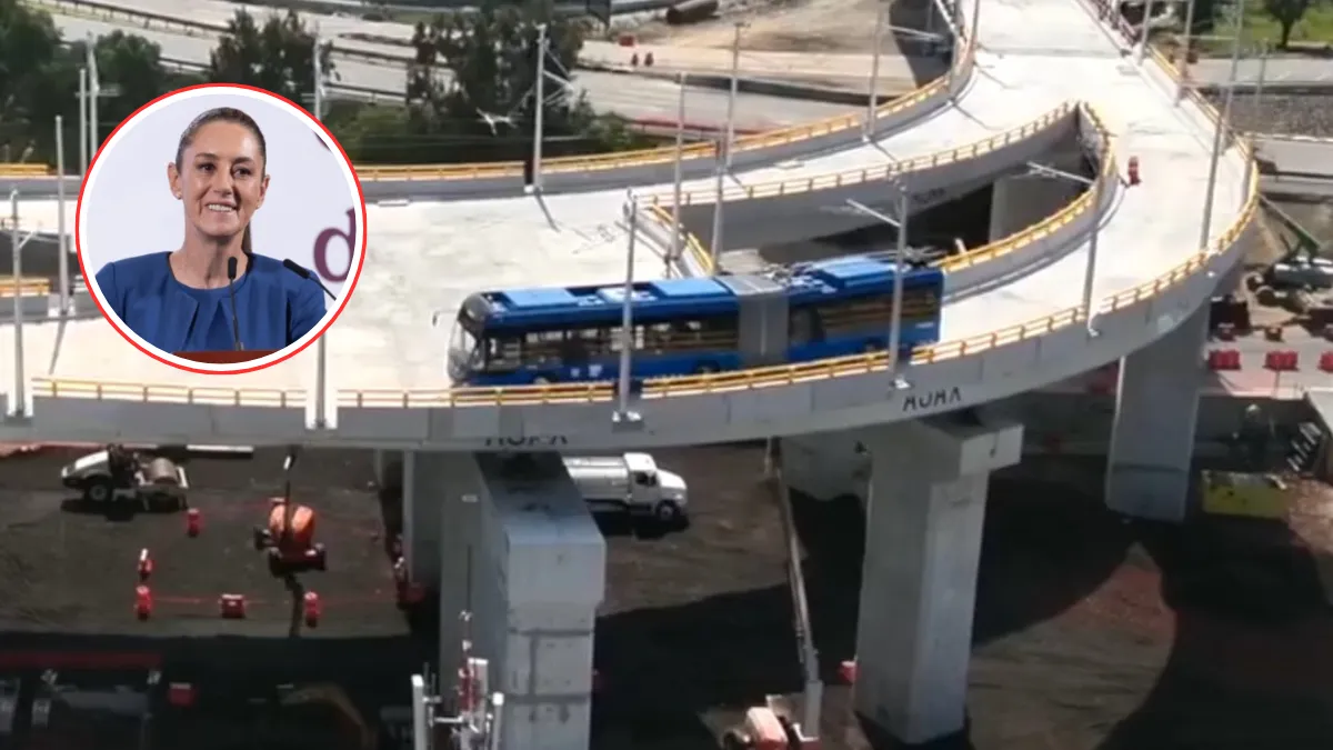 La inauguración del Trolebús Chalco-Santa Martha sigue en pie, pero con estaciones pendientes por obras en Chalco.