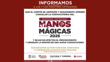 Artesanos del Edomex exigen explicación tras cancelación de “Manos Mágicas”