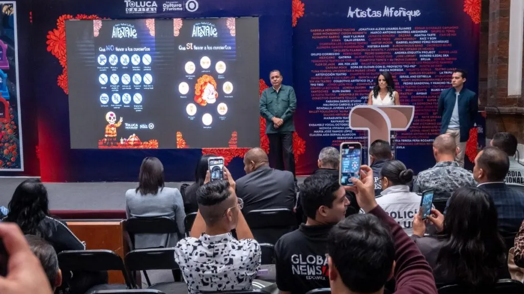 Toluca cantará esta noche al ritmo de Caifanes, en el primer concierto estelar de la Feria y Festival Alfeñique 2026