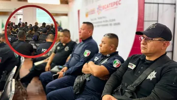 Policías de Ecatepec tendrán atención psicológica por estrés y hechos traumáticos