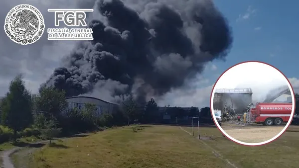 FGR inicia investigación por desplome de avioneta en San Pedro Totoltepec