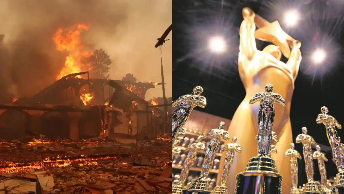 Nominaciones a los Oscar y rodajes de series se retrasan por incendios en Los Ángeles