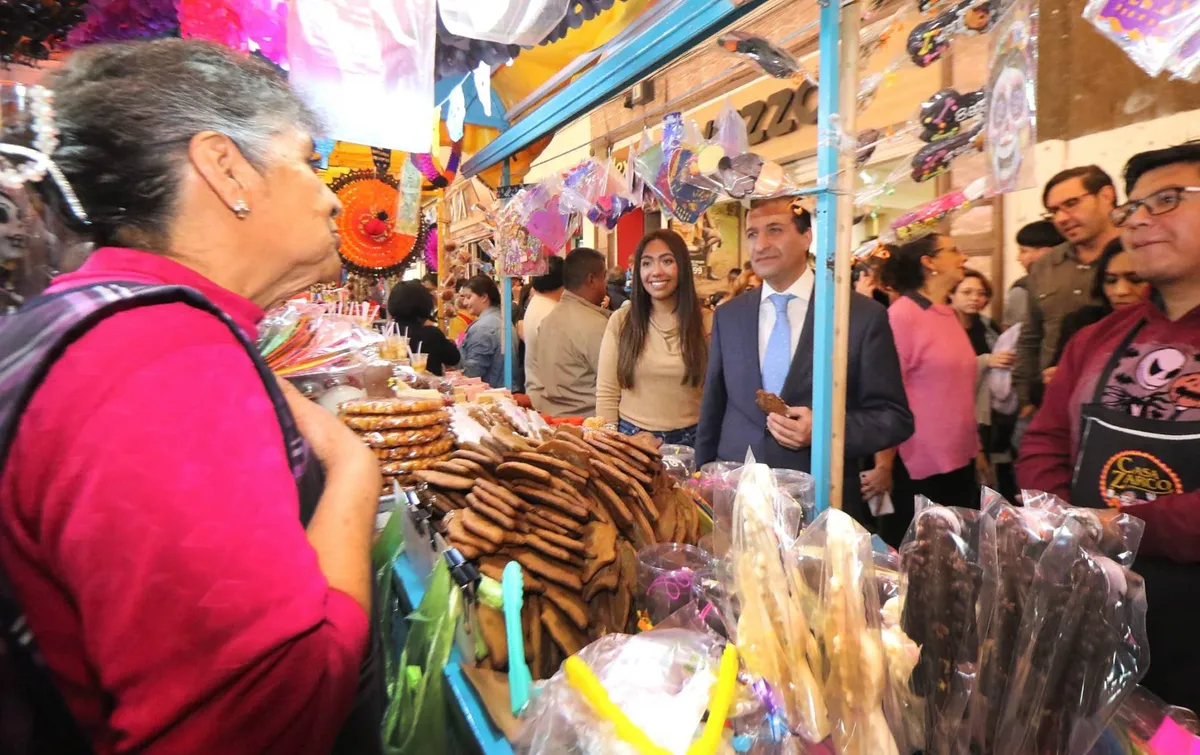 Alfeñique, un sabor tradicional que perdura en Toluca