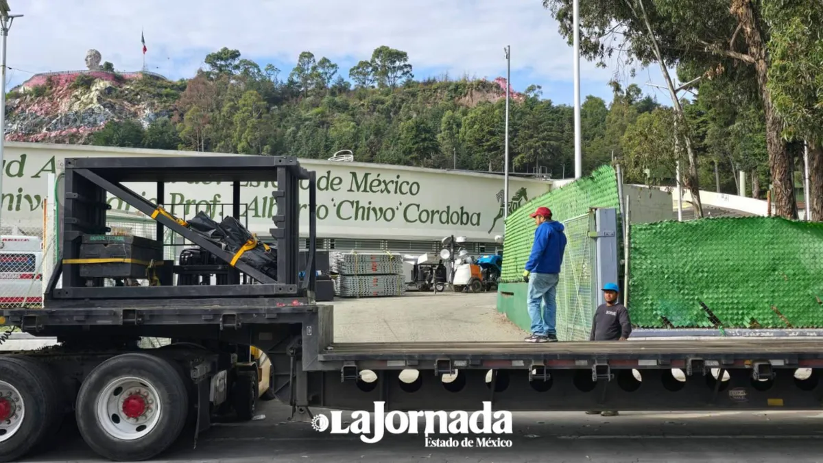 Cierran Vicente Guerrero por concierto de Luis Miguel en Toluca