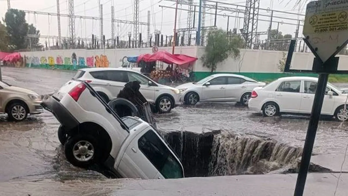 Alerta geológica: Más de 300 socavones se han registrado en el Edomex entre julio y septiembre
