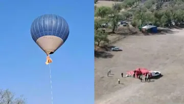 Detienen a otro sujeto responsable de la tragedia en globo aerostático de Teotihuacán