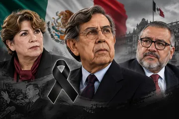 Delfina Gómez y Horacio Duarte lamentan el fallecimiento de Cuauhtémoc Cárdenas