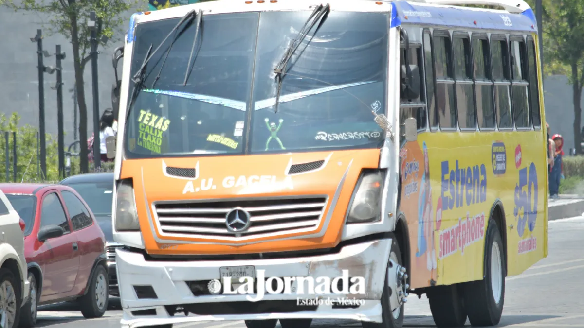 Semov crea Fideicomiso para renovación vehicular del transporte público en Edomex