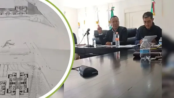 Presidente de Atlacomulco genera polémica tras aprobar proyecto inmobiliario