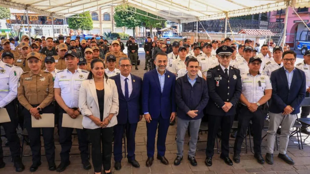 Metepec diversifica a su policía para mayor efectividad