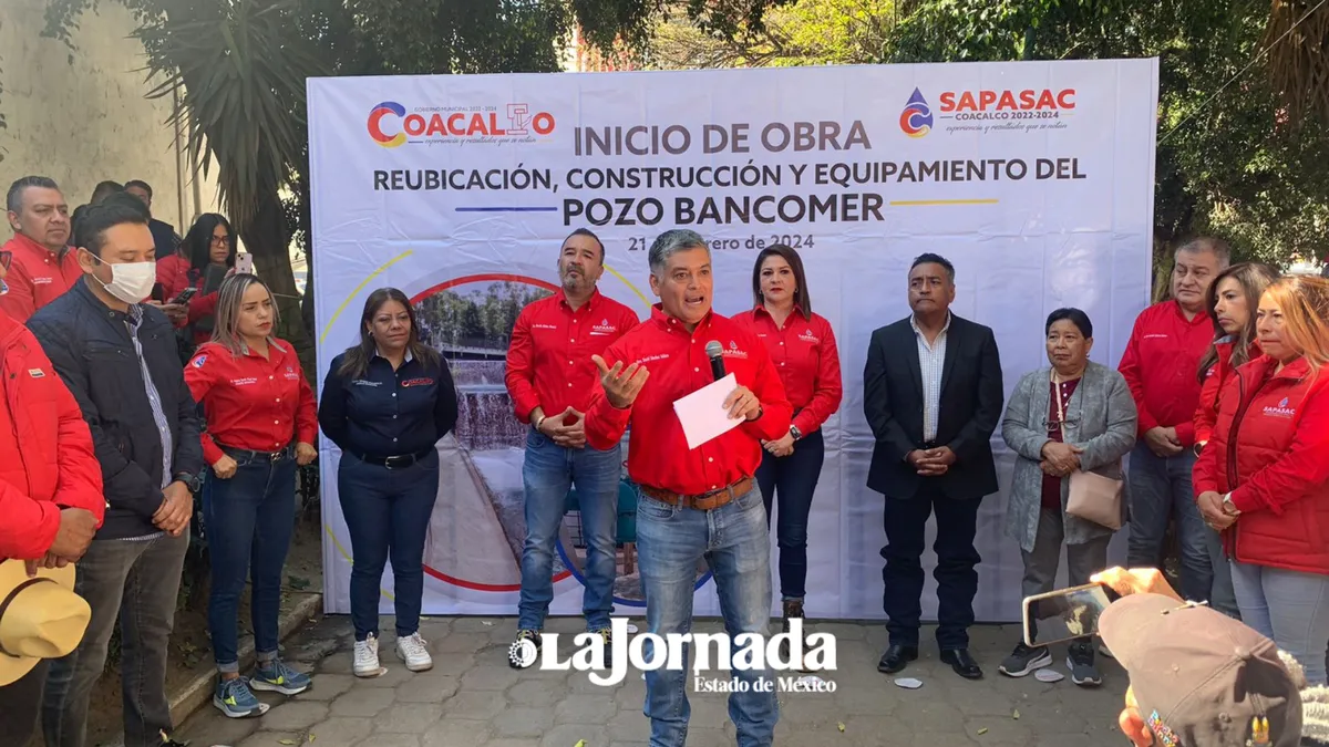 Coacalco: Buscan independizarse del Sistema Cutzamala
