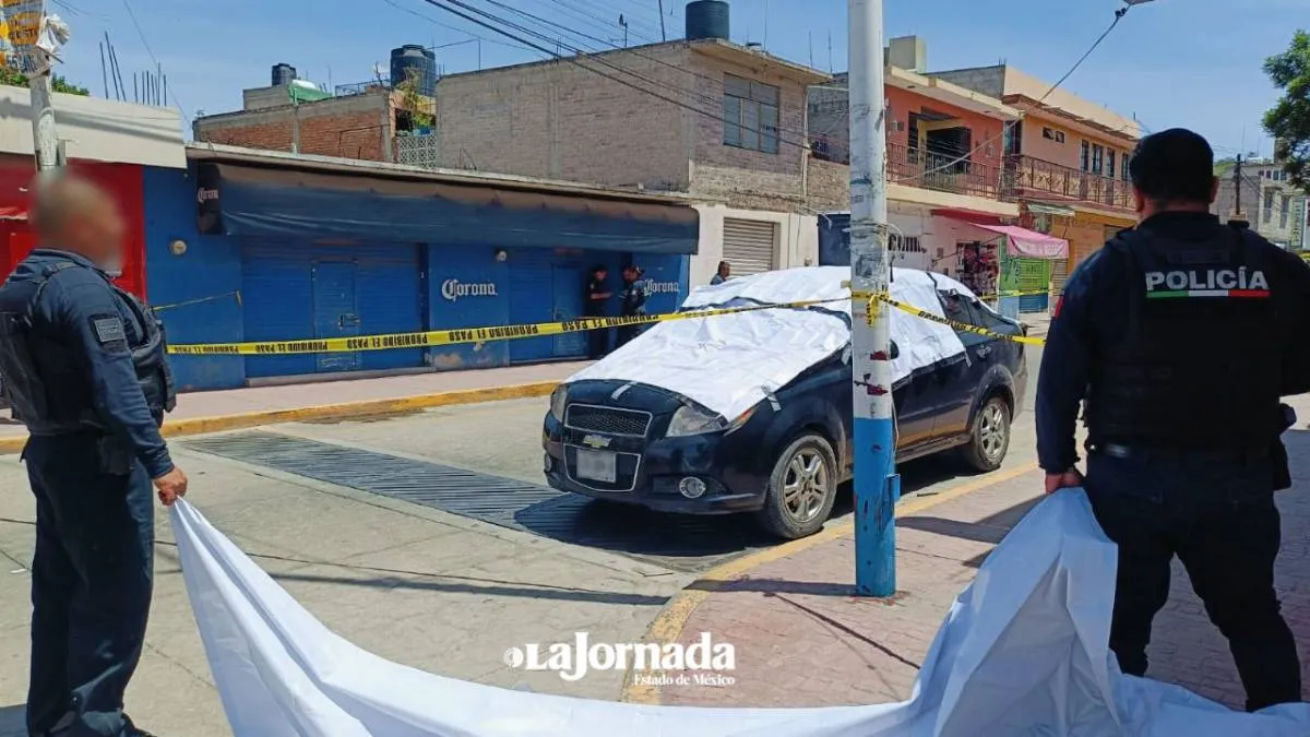 (Video) Asesinan a balazos a policía municipal en Tezoyuca
