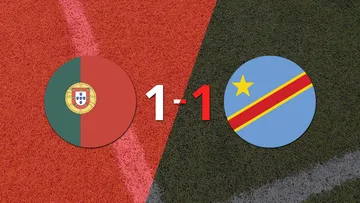 Mundial 2026: Portugal y RD Congo firmaron tablas en el estadio Houston
