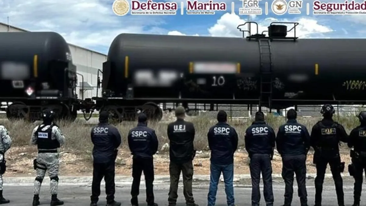 Aseguran 15 millones de litros de combustible en el mayor operativo contra el huachicol del sexenio
