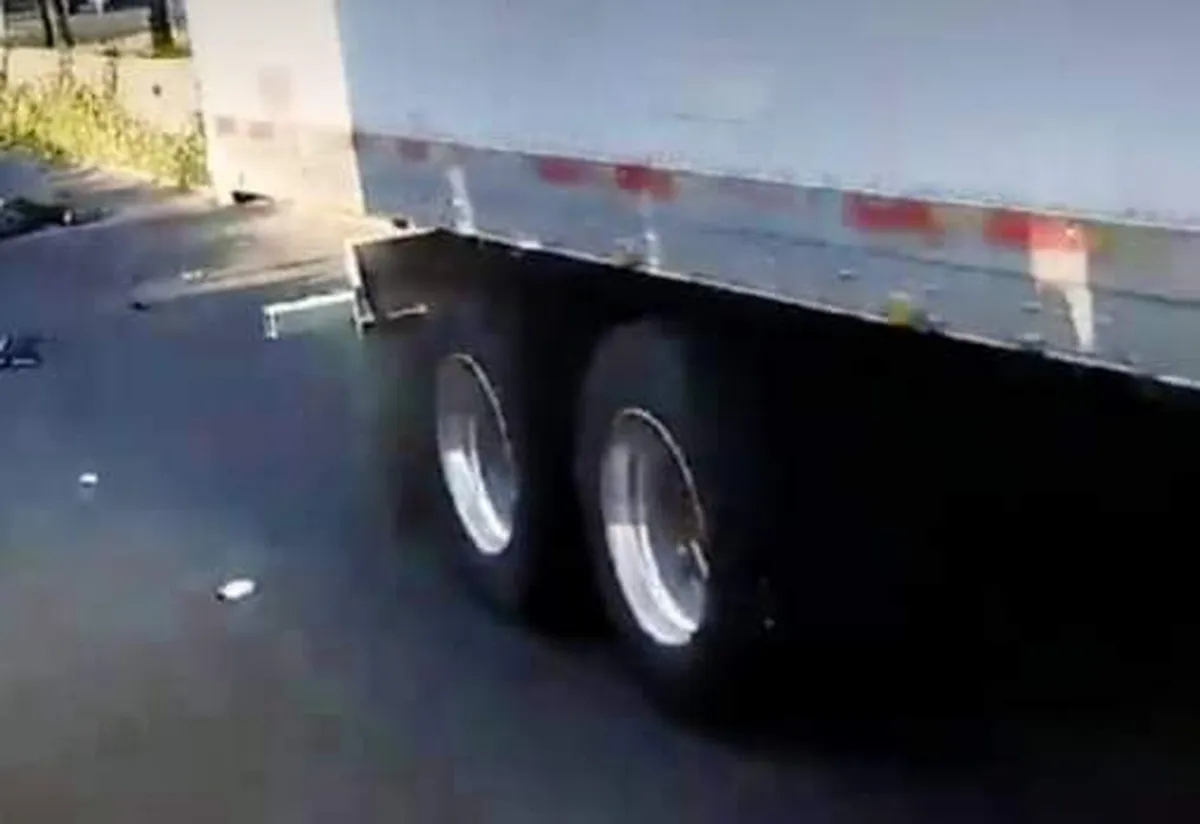 Cuautitlán Izcalli: Muere motociclista al ser embestido por un tráiler en la México-Querétaro