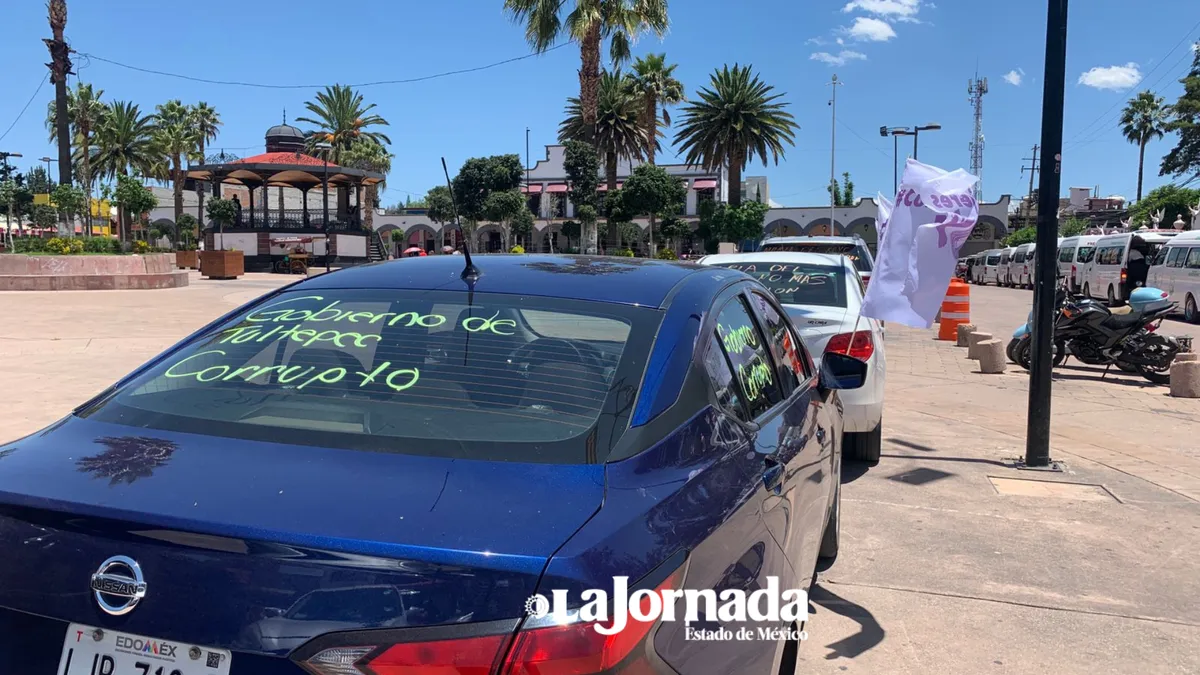 [VIDEO] Exigen investigar a directora de Catastro de Tultepec por presunta colusión en despojos