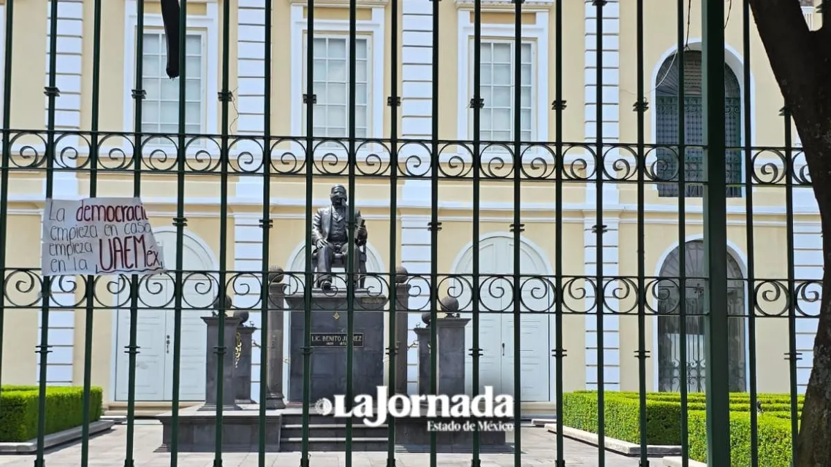 Enjambre Estudiantil desconoce a Isidro Rogel Fajardo y al proceso de elección