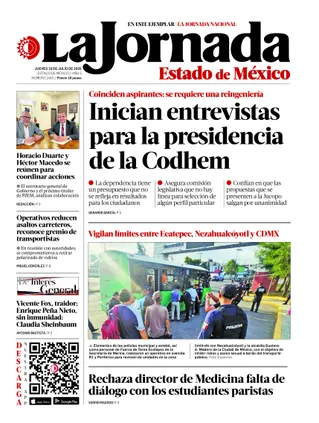 La Jornada Edomex | 10 de julio de 2025