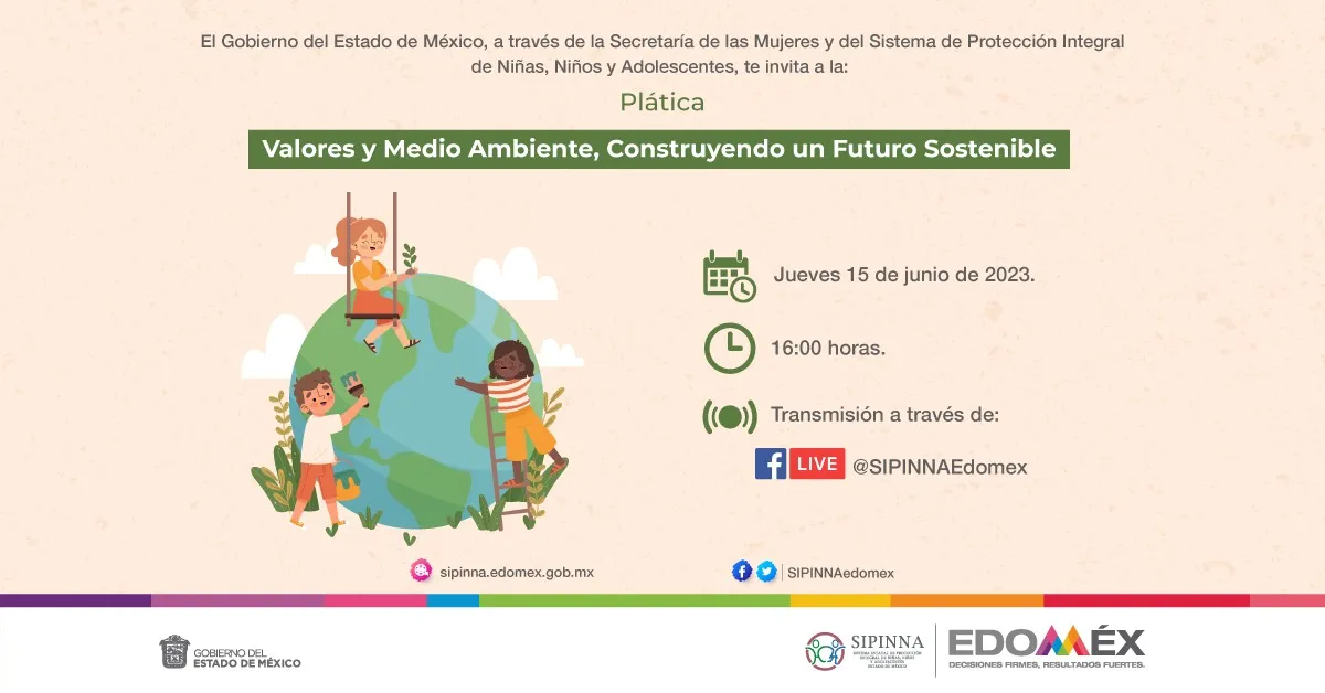 Si te preguntas ¿por qué hace tanto calor? esta platica sobre Medio Ambiente y Futuro Sostenible es para ti