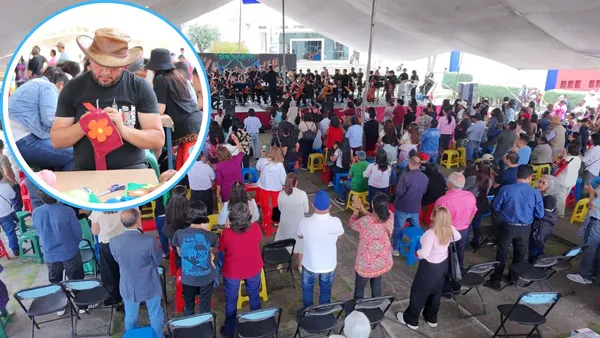 Edomex cierra el festejo a los papás con lucha libre y conciertos