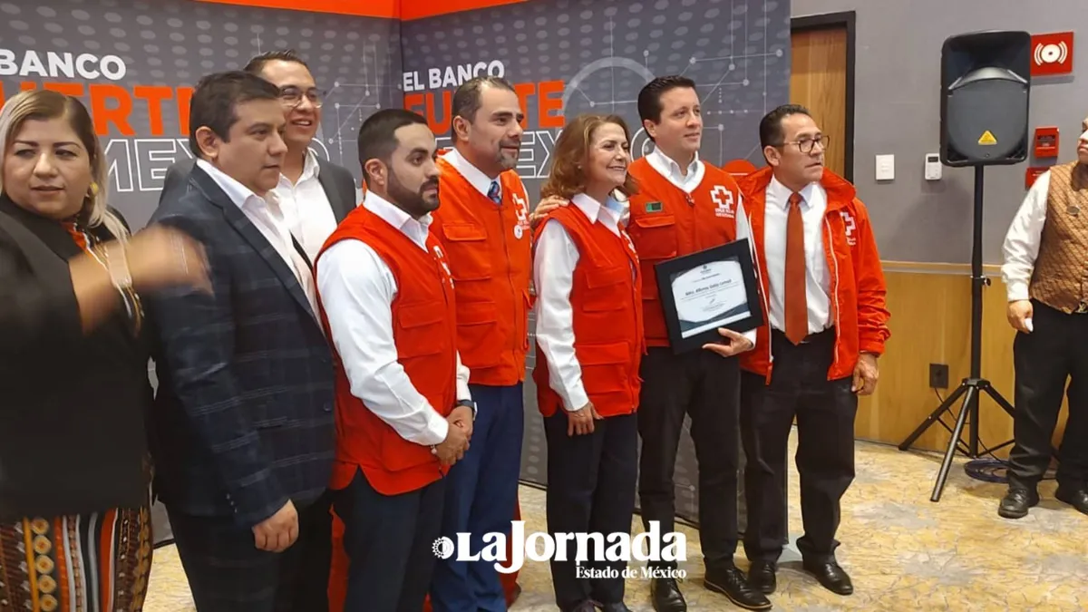 Cruz Roja Estado de México enfrenta falta de recursos económicos