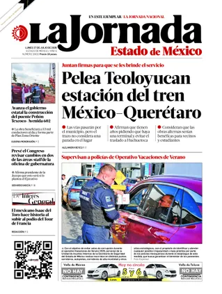 La Jornada Edomex | 27 de julio de 2026