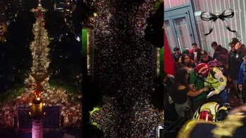 Miles de aficionados se congregaron en el Ángel de la Independencia tras el triunfo de México vs Ecuador; los festejos dejaron cuatro personas fallecidas.