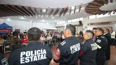 Secretaría de Seguridad da capacitación a integrantes del Programa Vigilante Voluntario