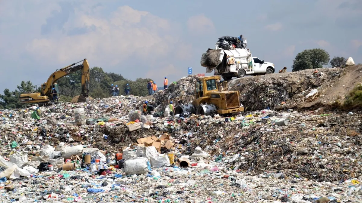 En Contra del Tiradero de Basura Pública | La Jornada Estado de México