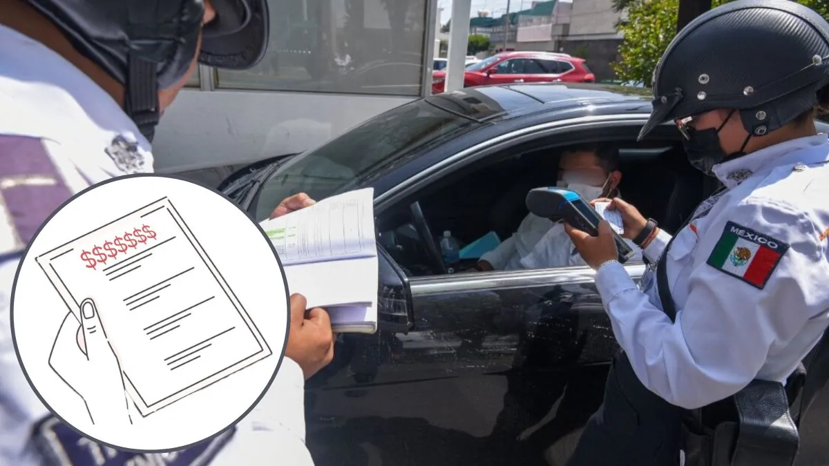 Regresarán multas en el Edomex
