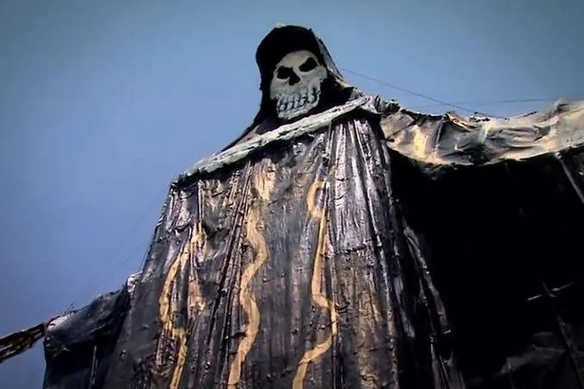 Templo de la Santa Muerte en Tultitlán se prepara para las peregrinaciones de creyentes