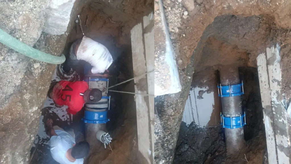 Estas son las colonias de Tlalnepantla que se quedarán sin agua por una fuga