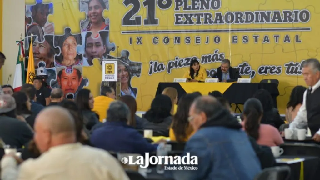 PRD proyecta constituirse como partido este mes