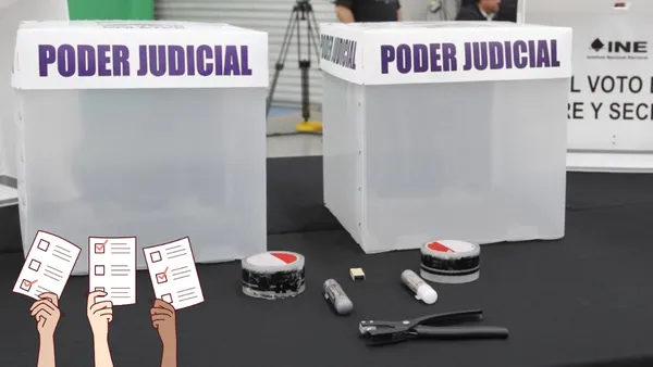El 1 de junio de 2025 se votará por jueces y magistrados en todo México.
