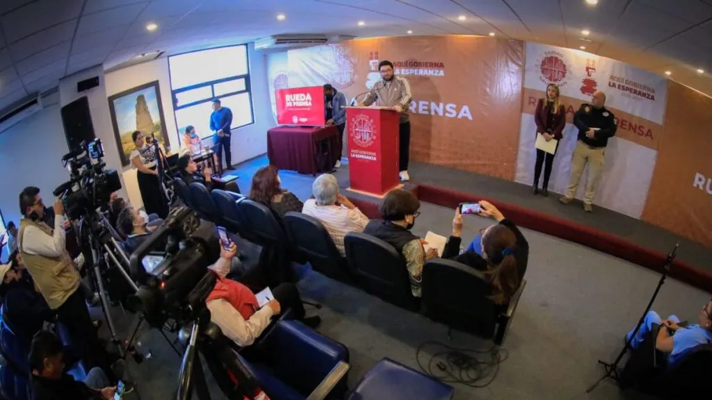 Resultados son contundentes e irrefutables en el primer año de gobierno, Naucalpan se transforma: Alcalde Isaac Montoya