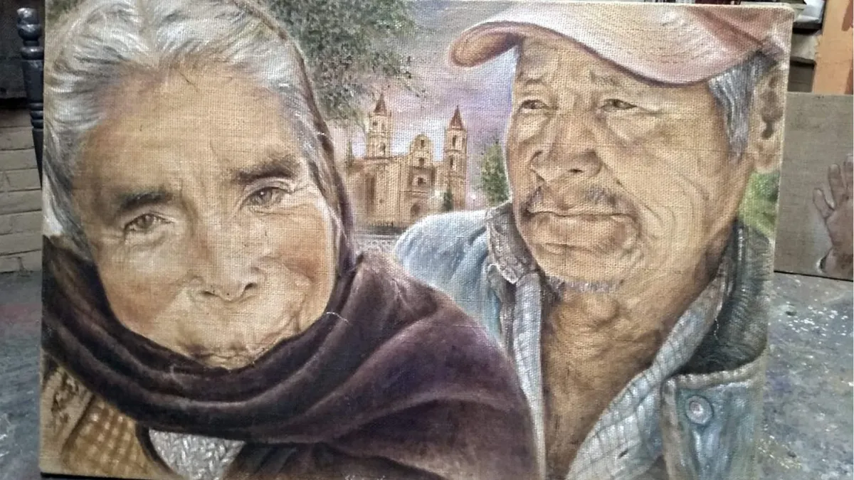 Artista rinde homenaje a los ancianos de México con la exposición “¡¡Viven!!”