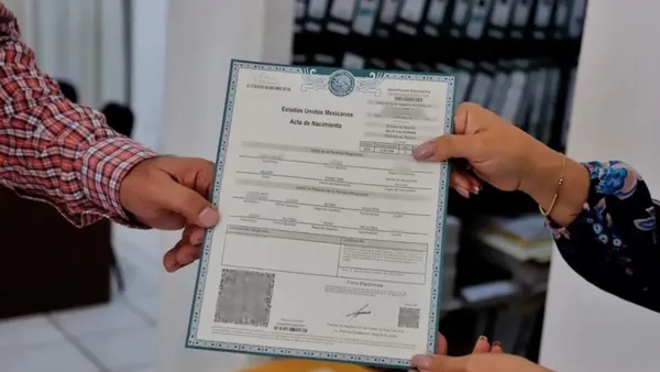 ¿Eres de otro estado? Así puedes obtener copia de tus actas certificadas