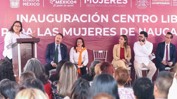 Gobierno de Delfina Gómez fortalece atención a mujeres con Centros LIBRE