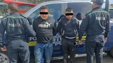 Detienen a presuntos motorratones en Toluca